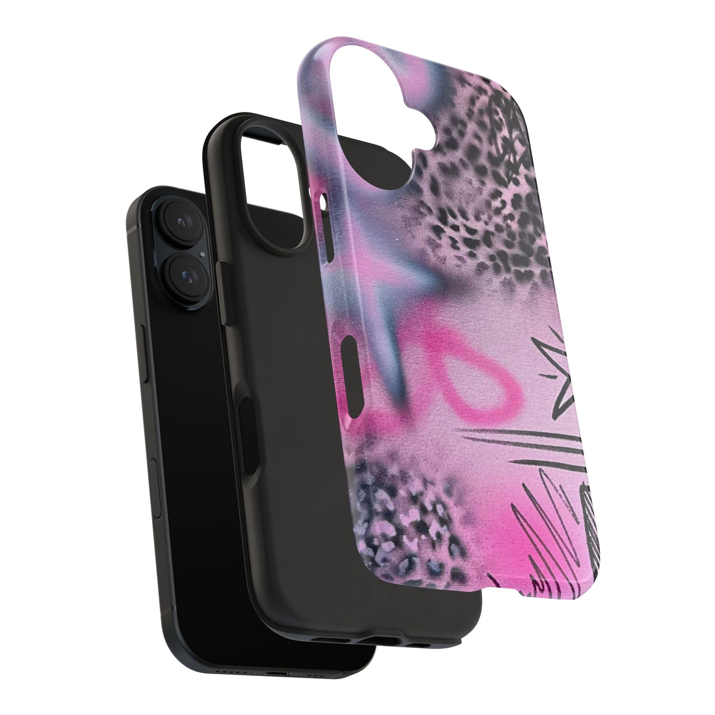 "onyx cheetah" airbrush iPhone case