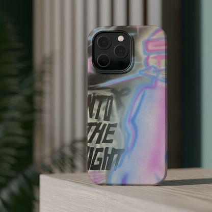 MagSafe "into the night pt. 2" Airbrush iPhone Hülle