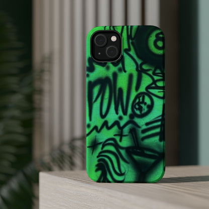 MagSafe "POW!" airbrush iPhone case