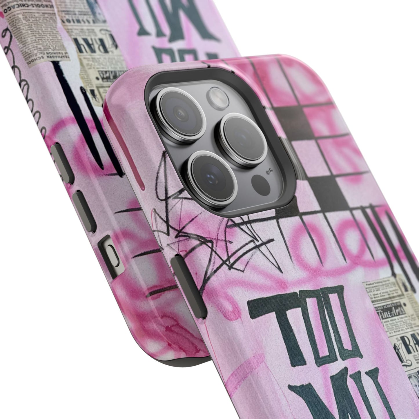MagSafe "too much motion" airbrush iPhone case