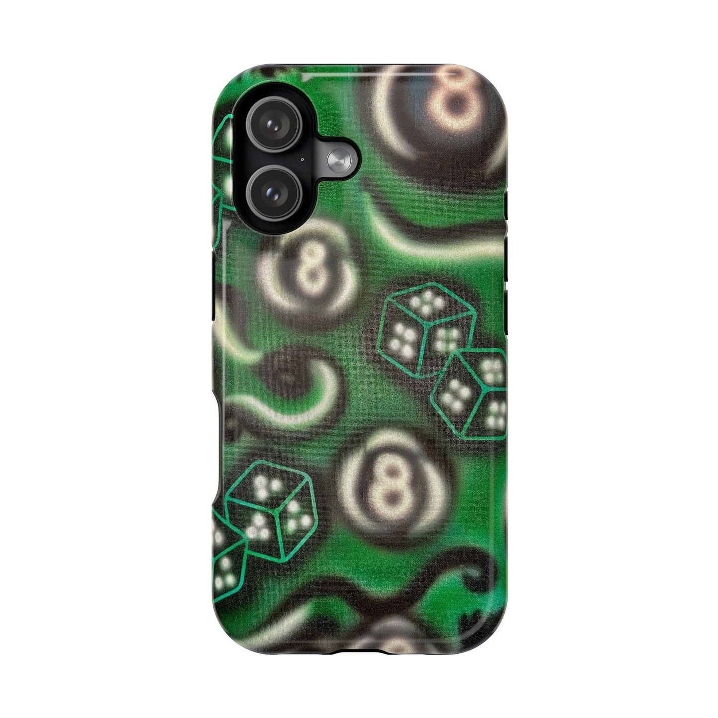 MagSafe "risk it! pt. 2" Airbrush iPhone Hülle