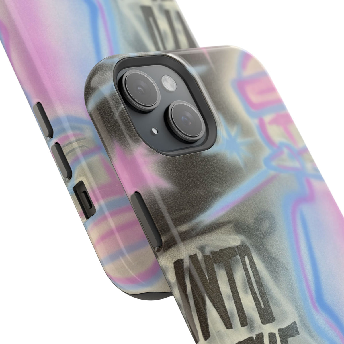 MagSafe "into the night pt. 2" Airbrush iPhone Hülle