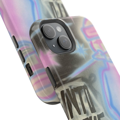 MagSafe "into the night pt. 2" Airbrush iPhone Hülle