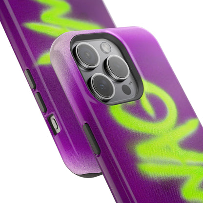 MagSafe "swag pt. 2" airbrush iPhone case