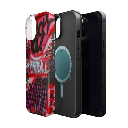 MagSafe "lucky you!" airbrush iPhone case