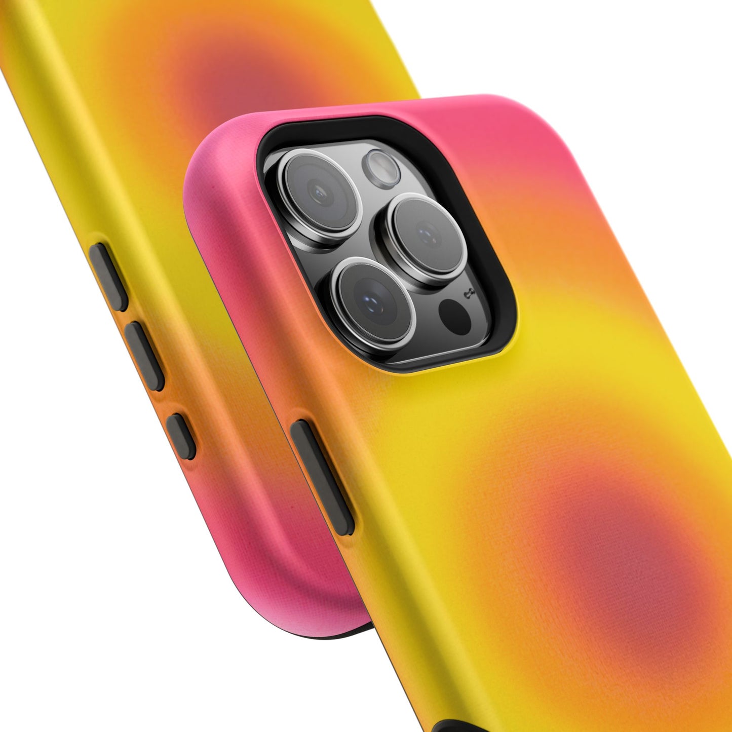 MagSafe "Pink Lemonade Aura" Airbrush iPhone Case