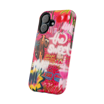 MagSafe "Sweet Escape" Airbrush iPhone Hülle