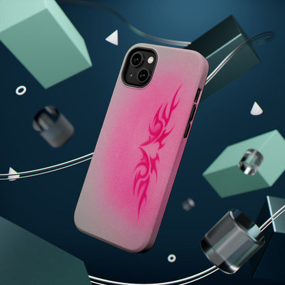 MagSafe "trampstamp" airbrush iPhone case