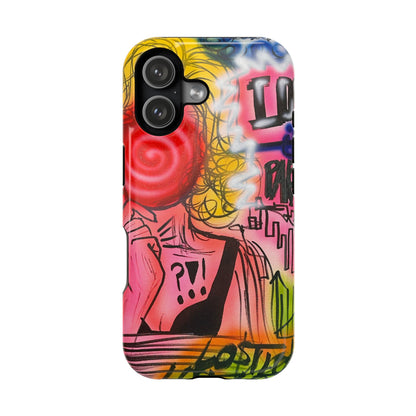 MagSafe „Lost in Paradise“ Airbrush-iPhone-Hülle
