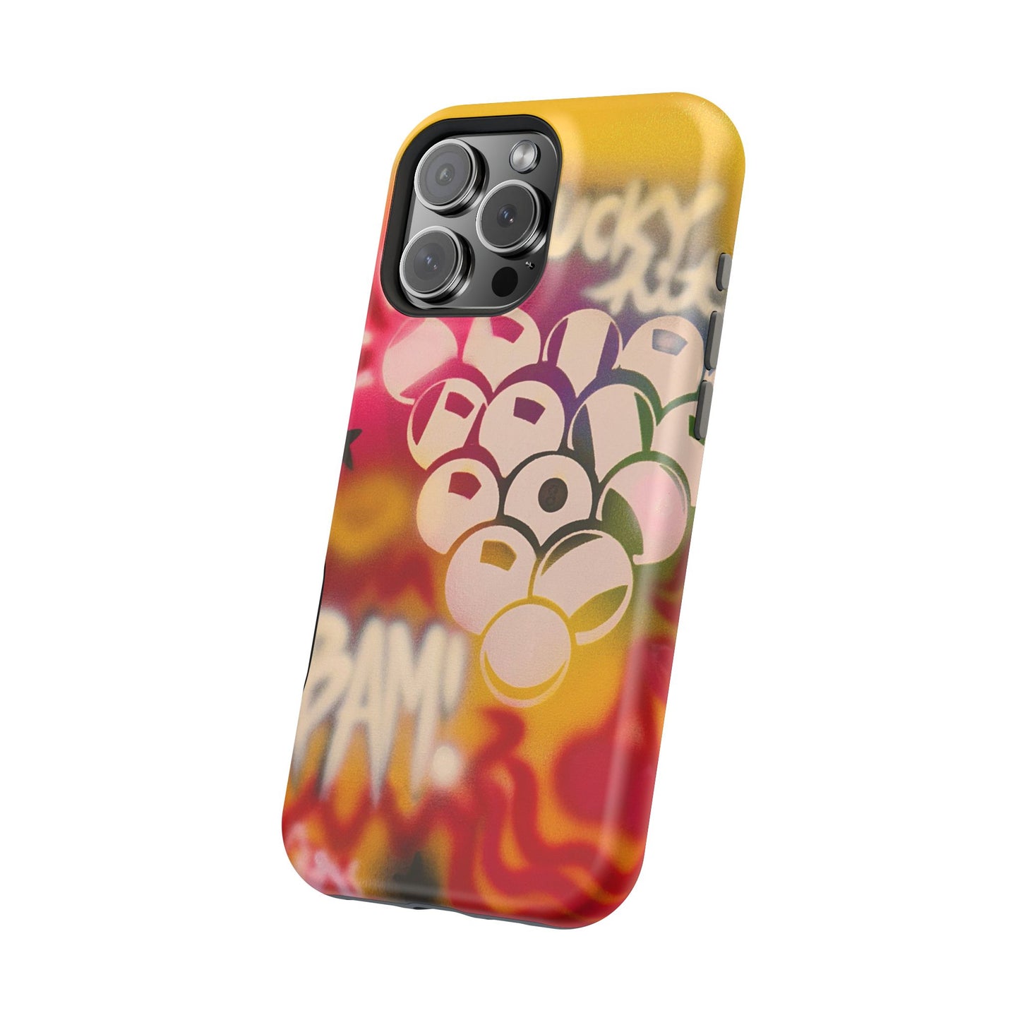 MagSafe „Bright Billiards“ Airbrush iPhone Hülle