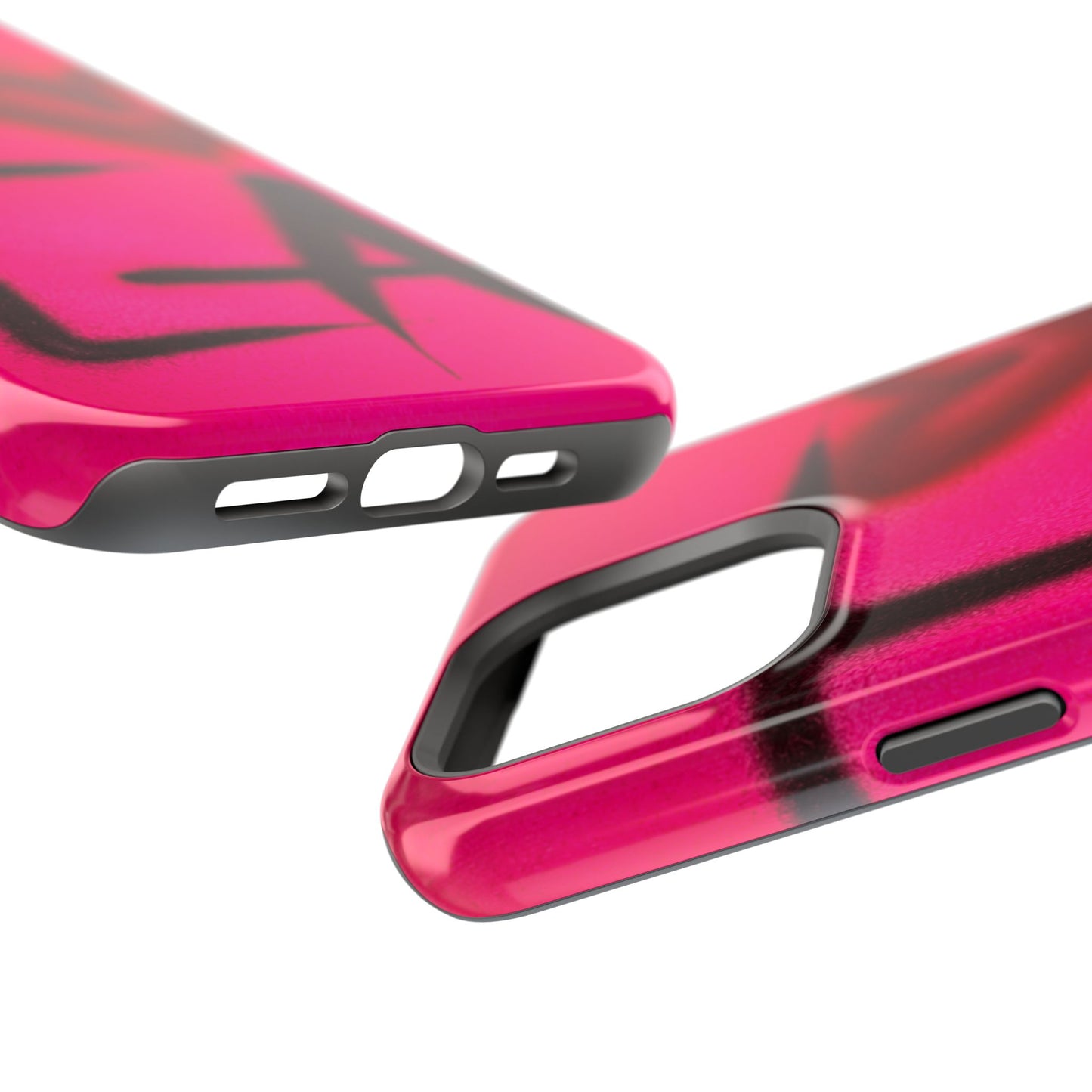 MagSafe „I ❤️ LA“ Airbrush iPhone-Hülle