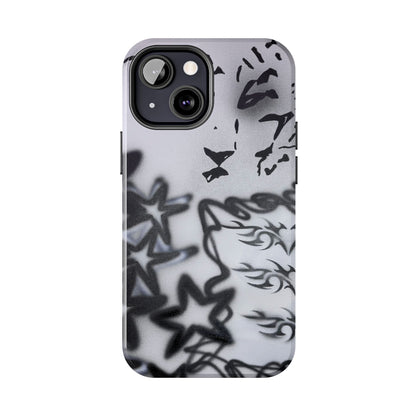"risky biz" airbrush iPhone case