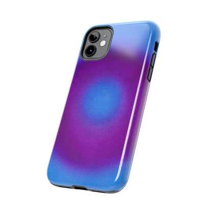 "grape soda" aura airbrush iPhone case