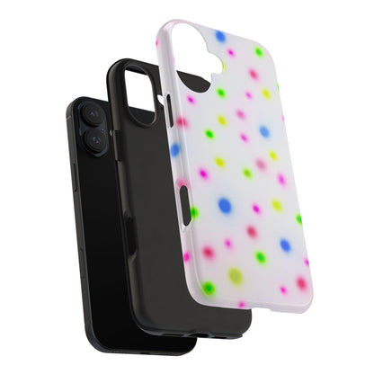 "birthday cake polka dot" airbrush iPhone case