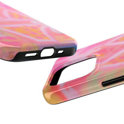 "yellow polka dot bikini" airbrush iPhone case