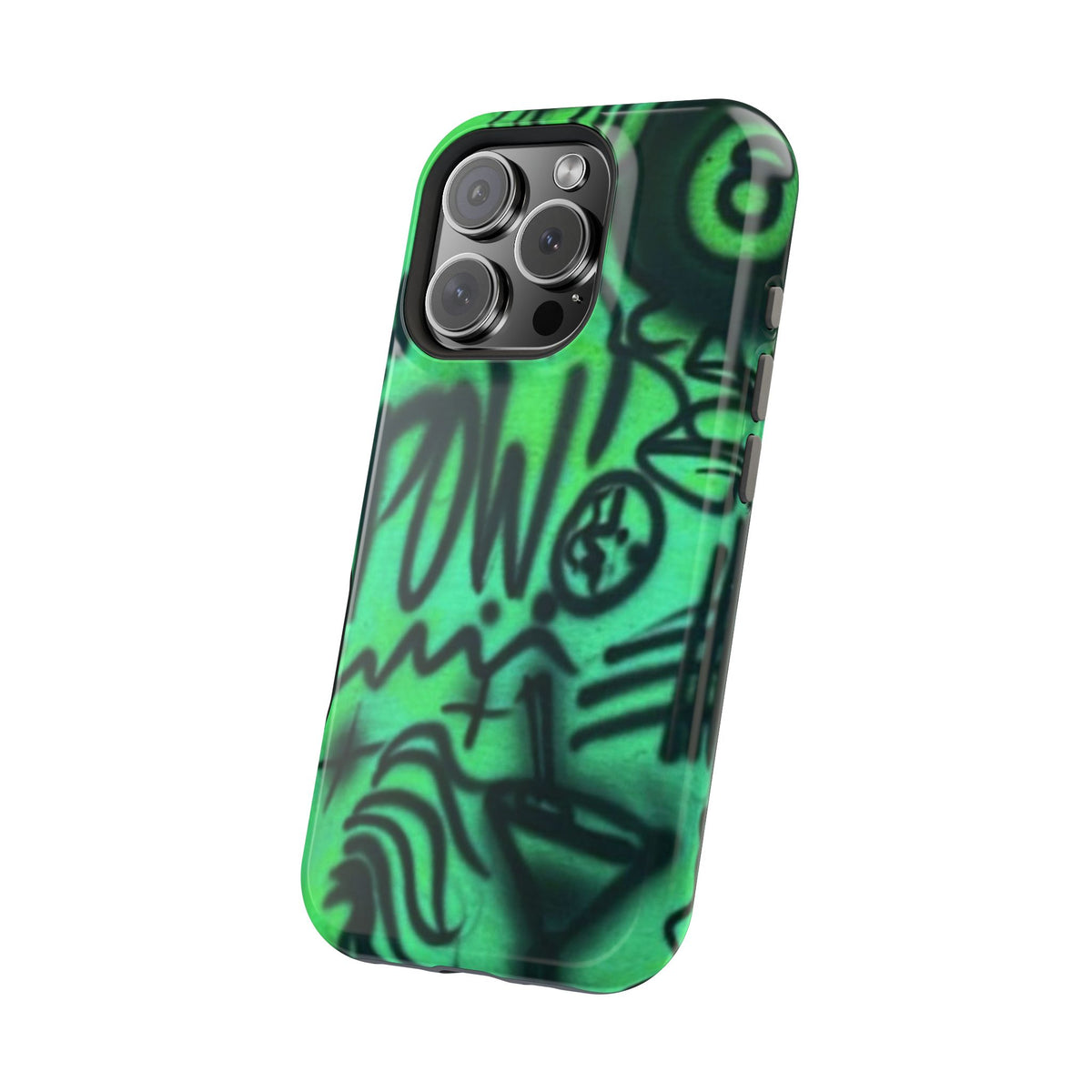 MagSafe "POW!" airbrush iPhone case