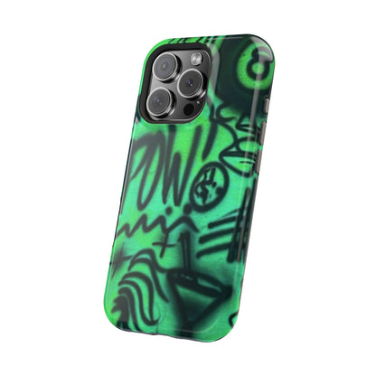 MagSafe "POW!" airbrush iPhone case