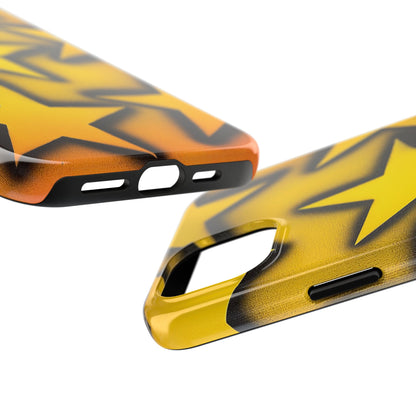 "UR A STAR!" airbrush iPhone case
