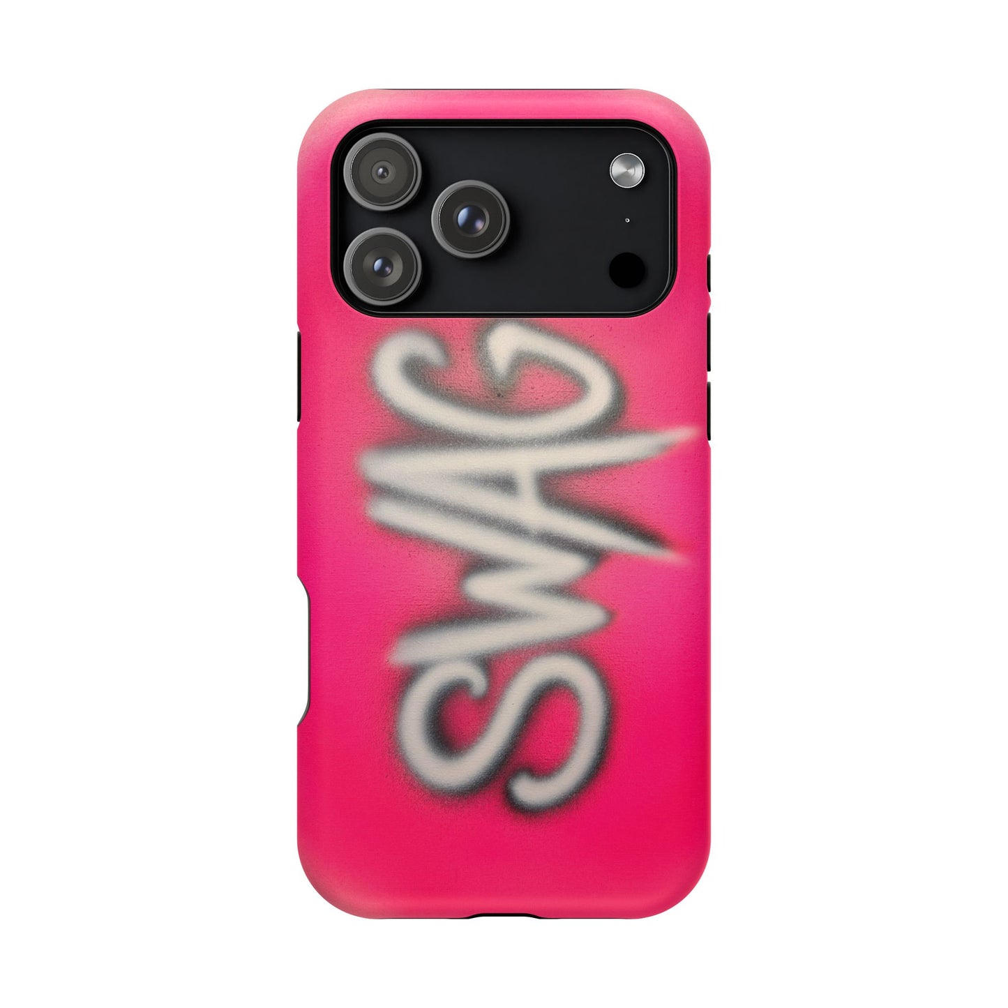 MagSafe "SWAG" airbrush iPhone case