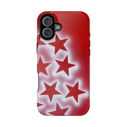 MagSafe „spicy stardust“ Airbrush iPhone Hülle