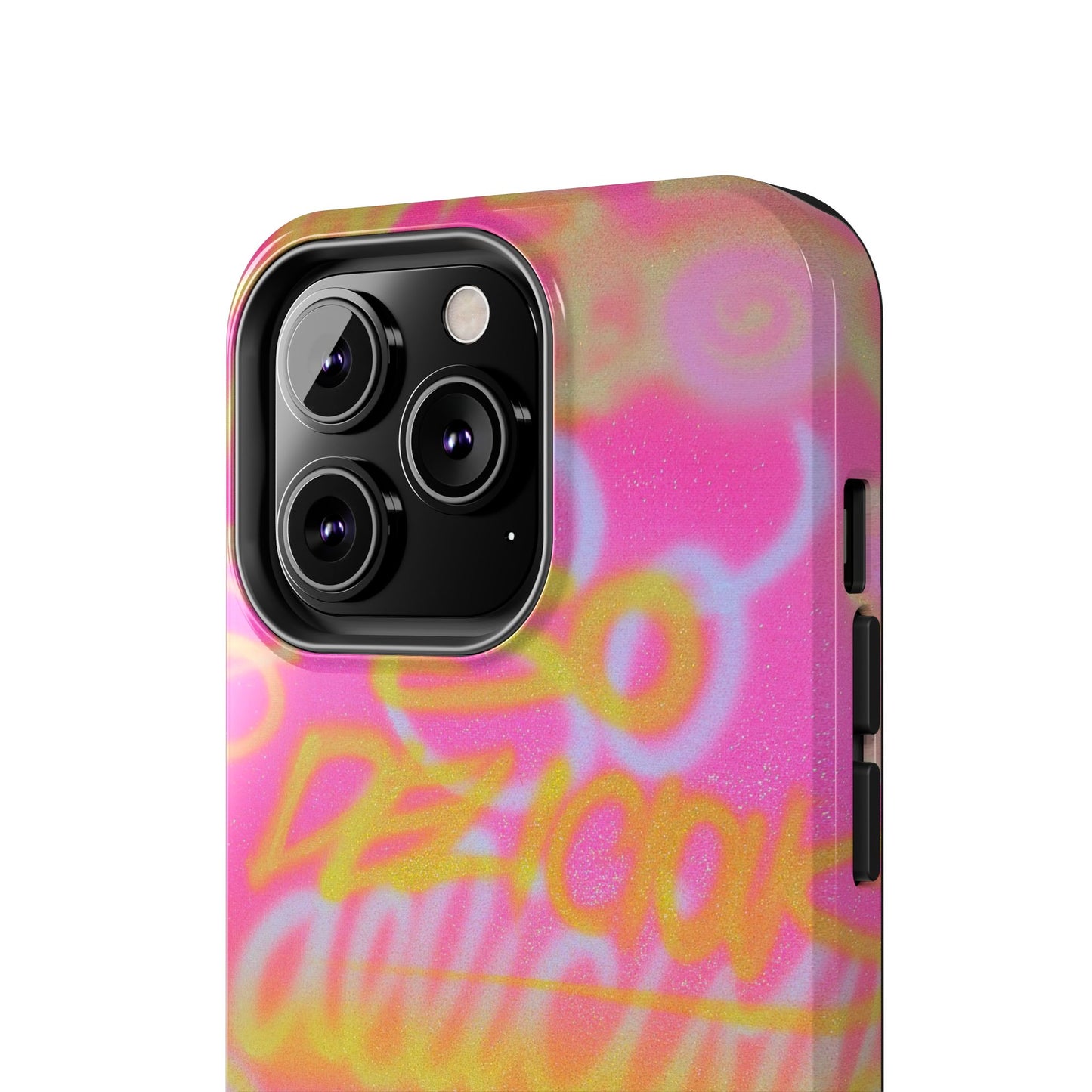 "so delicious" airbrush iPhone case