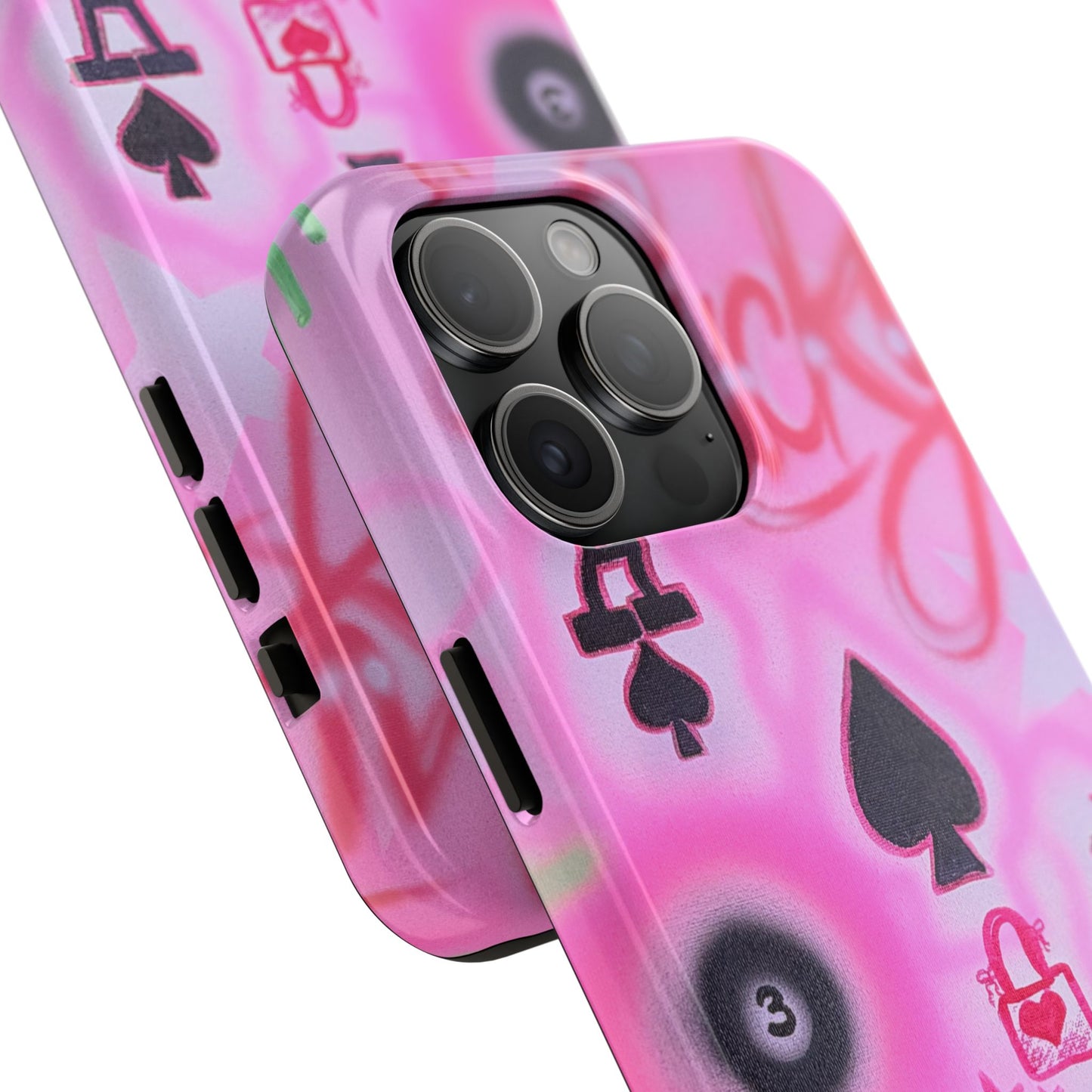 "lucky ace" airbrush iPhone case