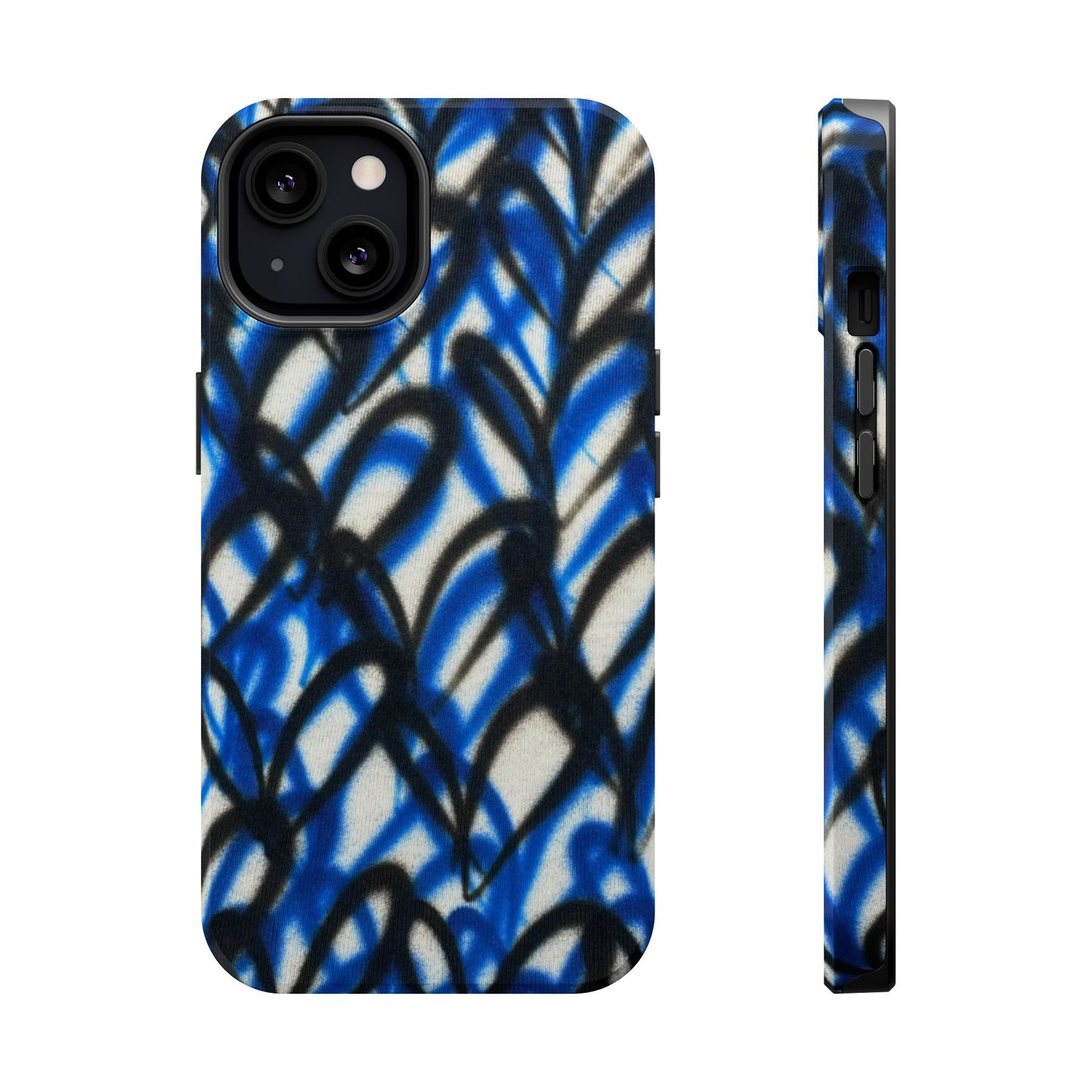 MagSafe „Abstract Hearts“ Airbrush iPhone Case