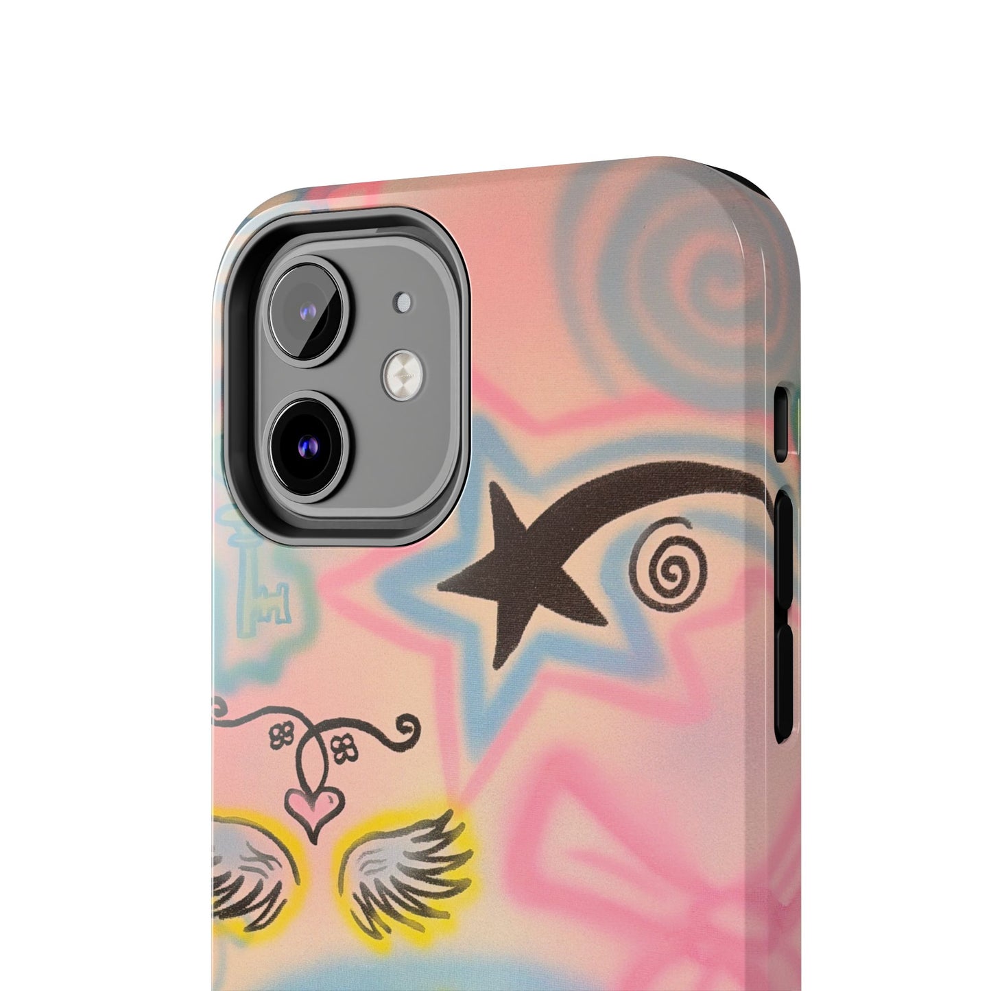 "star energy" airbrush iPhone case