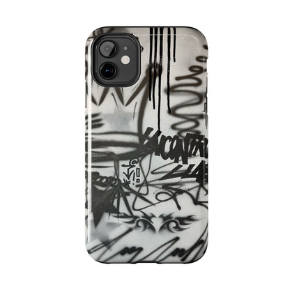 "uncontrollable lust" airbrush iPhone case