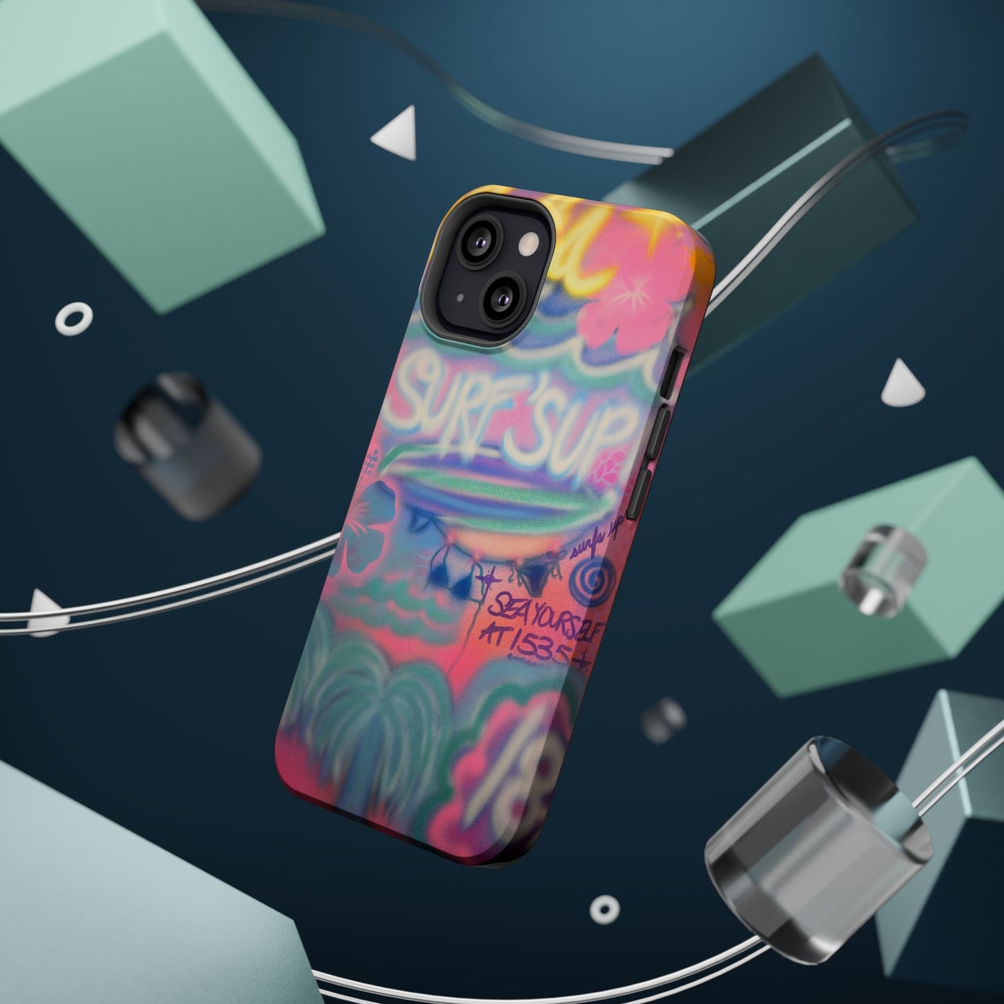 MagSafe custom gphi x camair airbrush iPhone case