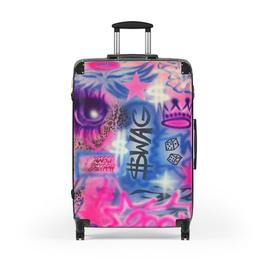 "$wag" airbrush suitcase