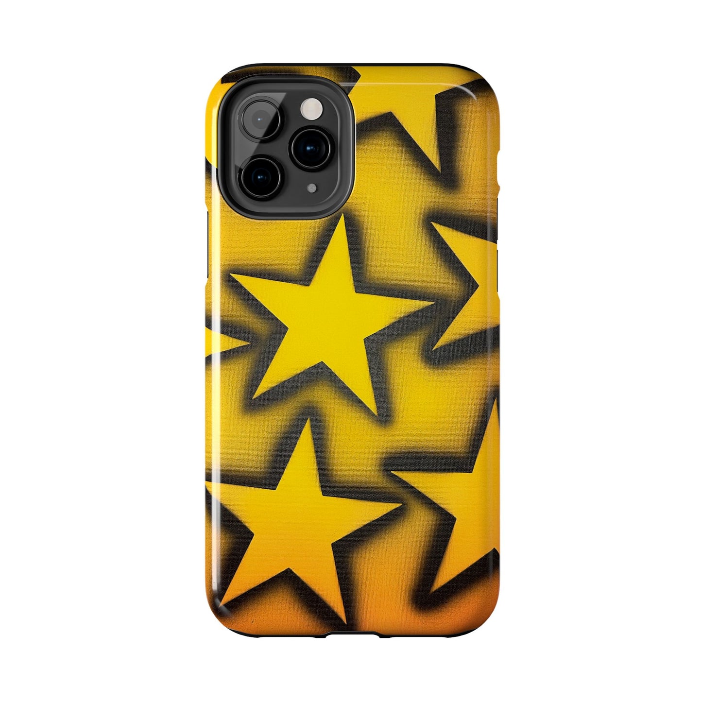 "UR A STAR!" airbrush iPhone case
