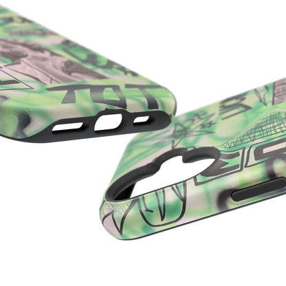MagSafe "lust over luck" airbrush iPhone case