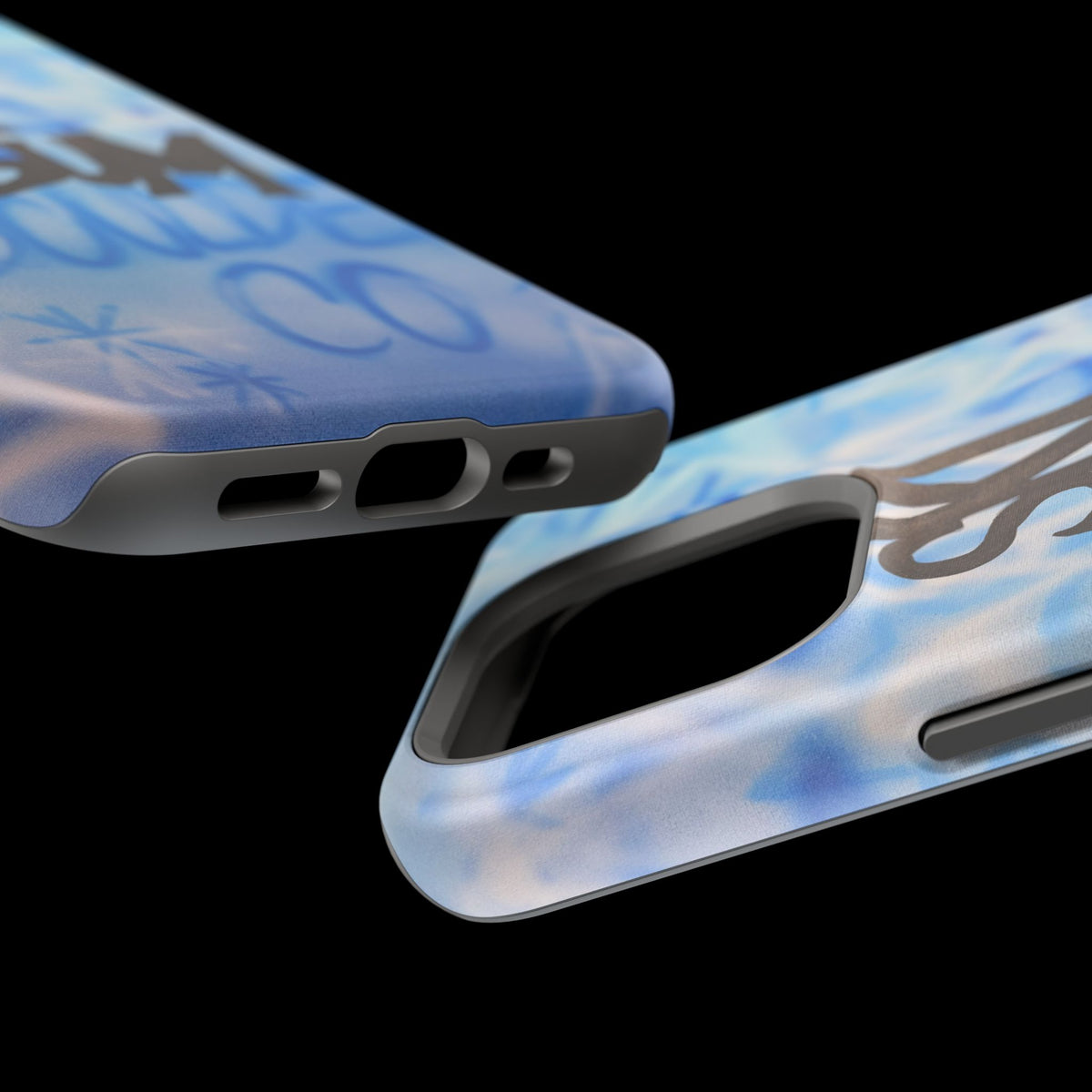 MagSafe x @axoboulder airbrush iPhone case