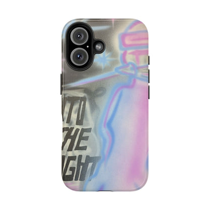 "into the night" pt. 2 airbrush iPhone case