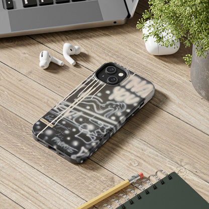 "extravagant leisure" airbrush iPhone case