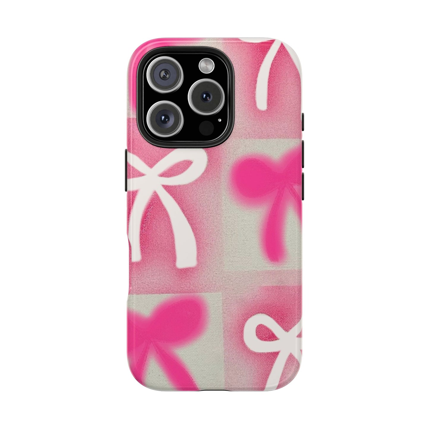 "ballet core" airbrush iPhone case