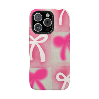 "ballet core" airbrush iPhone case