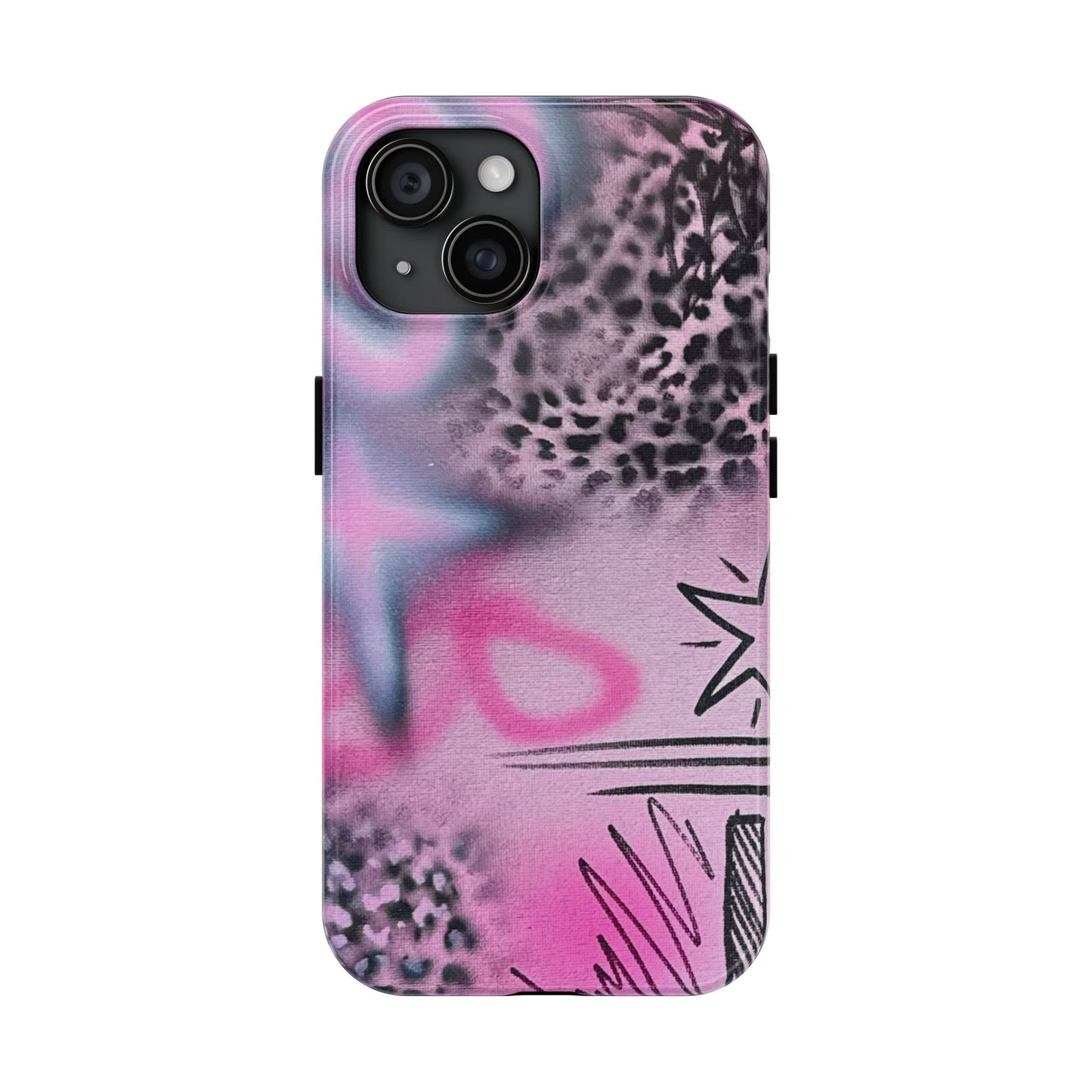 "onyx cheetah" airbrush iPhone case