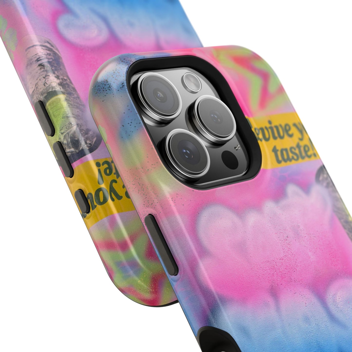 MagSafe "salty seas" airbrush iPhone case