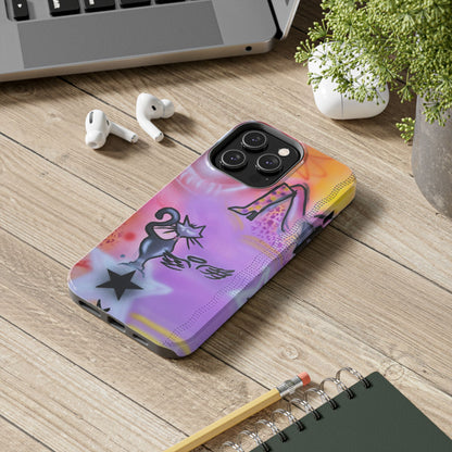 x maya cain airbrush iPhone case
