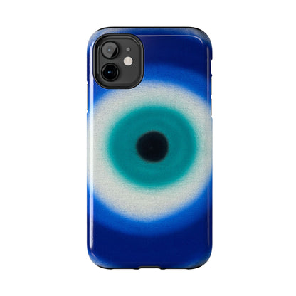 "evil eye" airbrush iPhone case