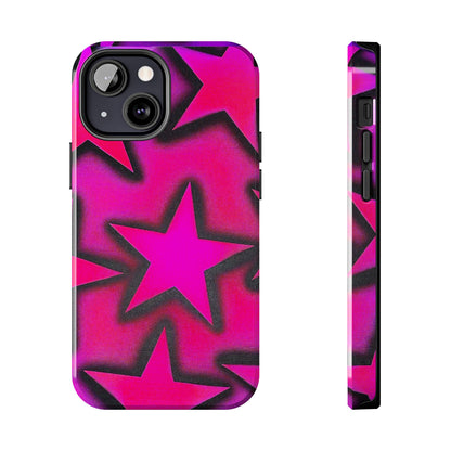 "UR A STAR! pt. 2" airbrush iPhone case