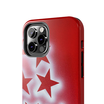 "spicy stardust" airbrush iPhone case
