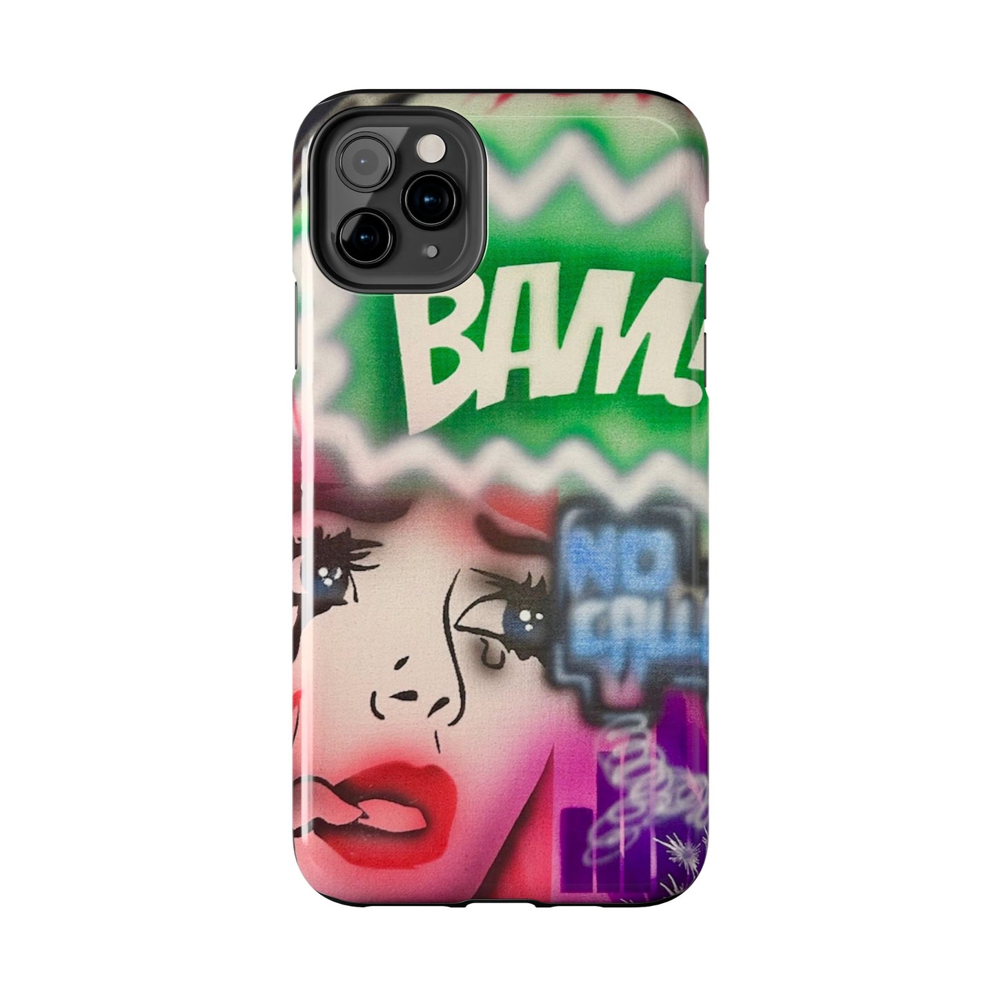 "current standards" airbrush iPhone case
