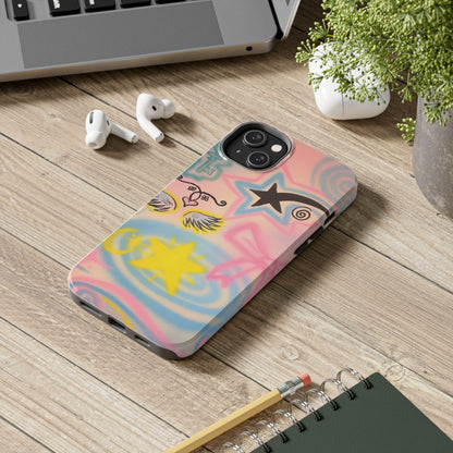 "star energy" airbrush iPhone case