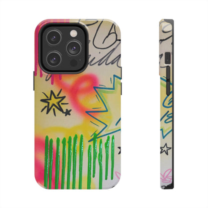 "ferocious florida" airbrush iPhone case