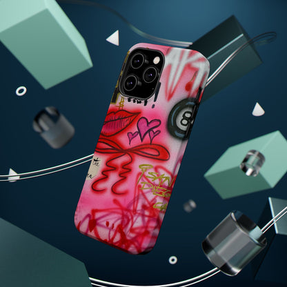 MagSafe "IT-Girl" Airbrush iPhone Hülle