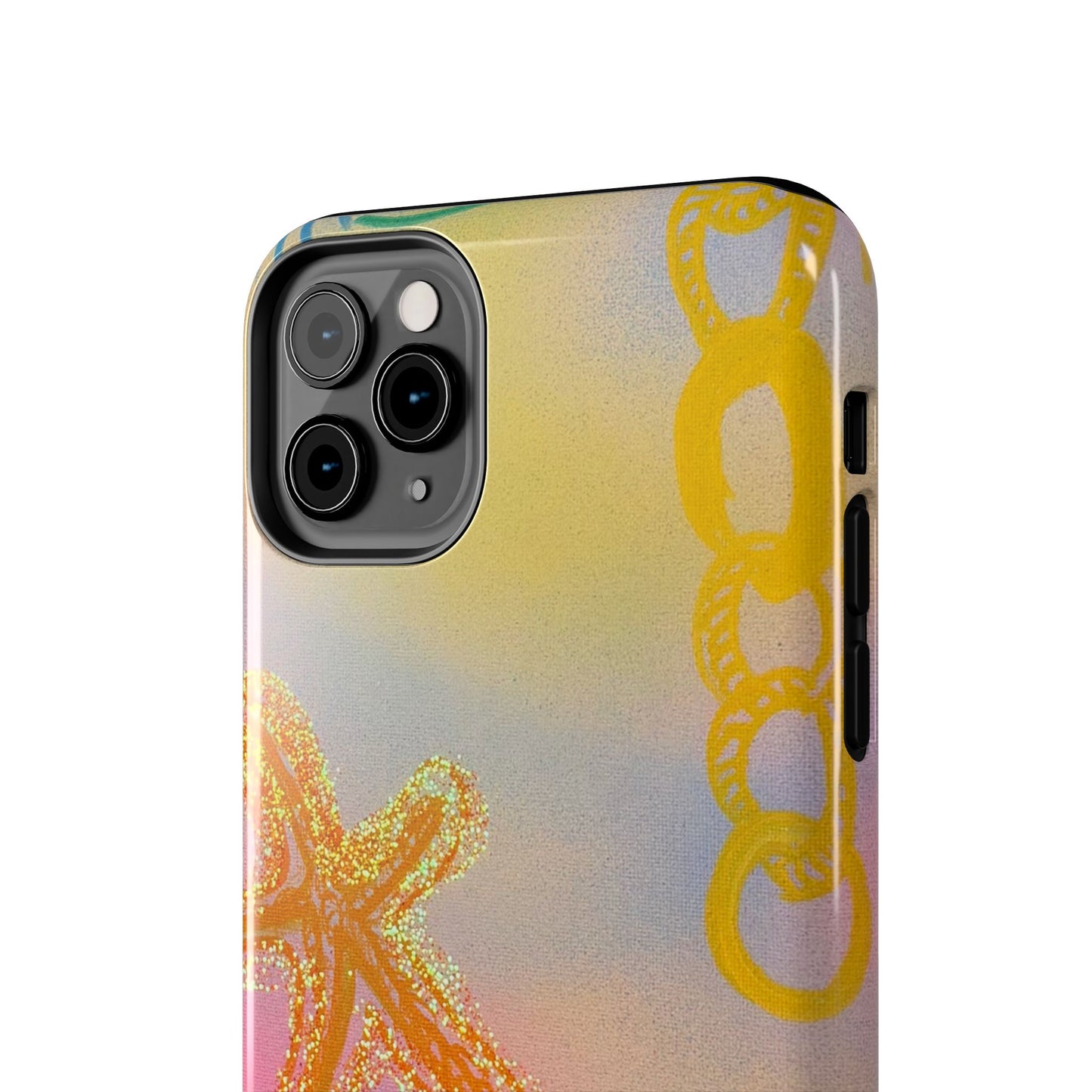 "sweet starfish" airbrush iPhone case