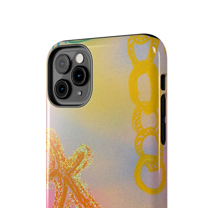 "sweet starfish" airbrush iPhone case